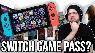 Nintendo Switch Online SHOULD Be Like Xbox Game Pass | RGT 85
