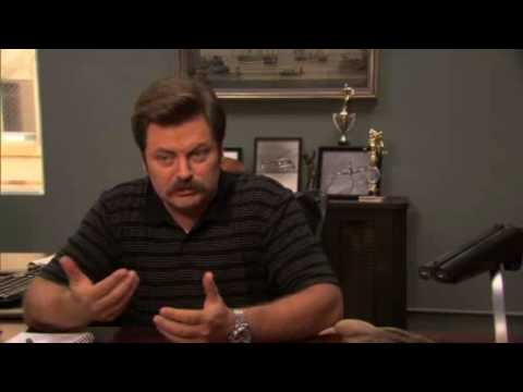 Parks and Recreation Deleted Scene - Sister City 1