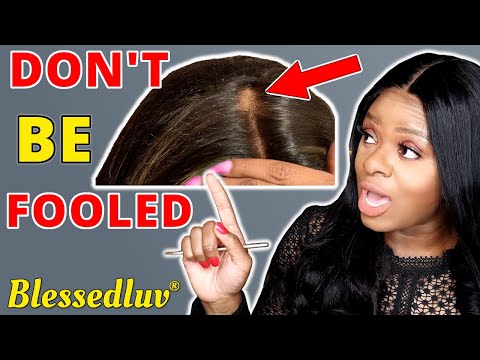🔴STOP! Before You Pluck Your Lace Closure Watch This Video|Blessedluv