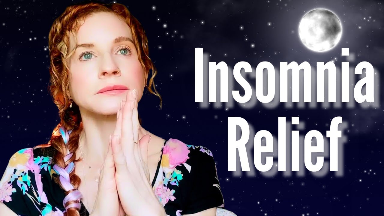 ASMR for Sleep Problems: Vagus Nerve Insomnia Massage💤Clinically Proven (Whisper)