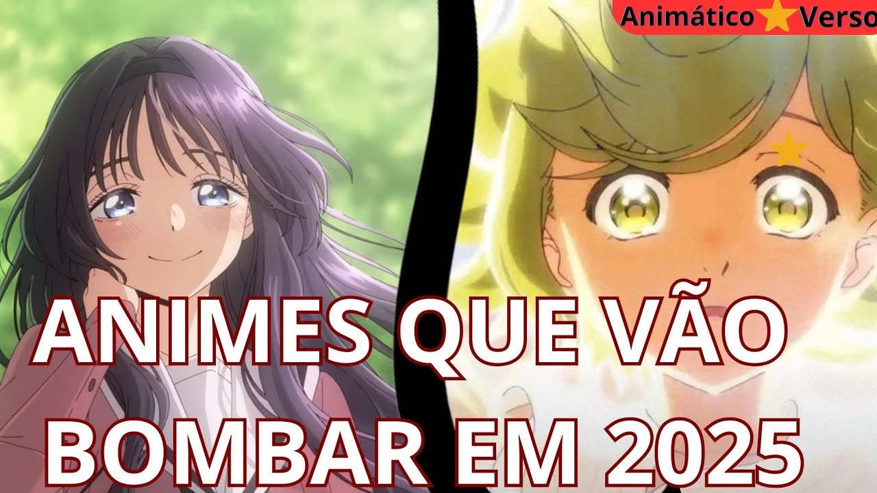 ANO BRABO VINDO AÍ, FIQUE DE OLHO NESSES ANIMES.