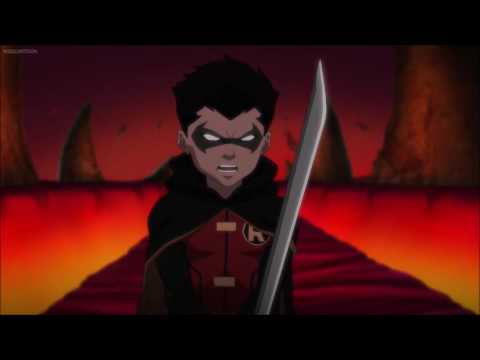 Damian Wayne-The Phoenix