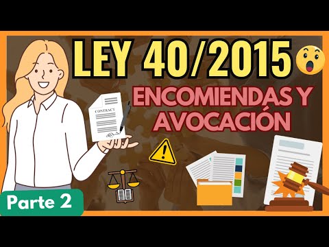 ➡️ Law 40/2015: AVOCACY and MANAGEMENT ASSIGNMENTS: 【ALL in 3 STEPS with EXAMPLES] "PART 2"