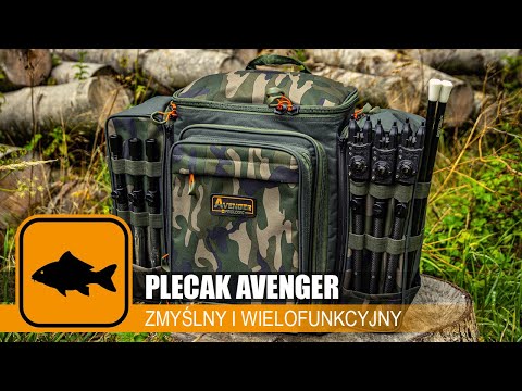 #AVENGER backpack for carp stalking enthusiasts // Prologic