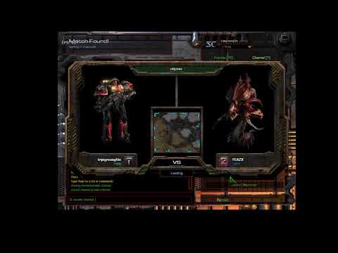 Astro's Master Class Game 6: Terran Vs. Zerg on Eclipse, Bottom Left Vs. Top Right