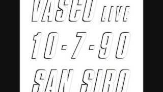 Vasco Rossi-Dormi dormi (live San Siro 10-07-90)
