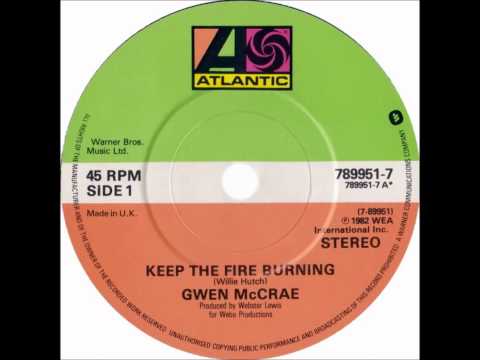 Gwen McCrae - Keep The Fire Burning (Dj 