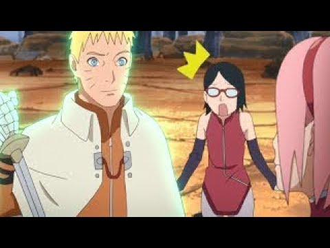 Sarada Witnesses Naruto's Secret Hashirama Healing Jutsu For The First Time! [Boruto]