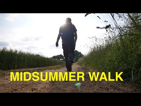 The Most Beautiful Walk? - Roydon to Ware Hertfordshire (4K)