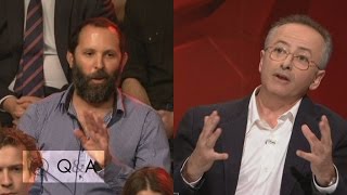 Download lagu Denton calls out anti-euthanasia advocate during Q&A mp3