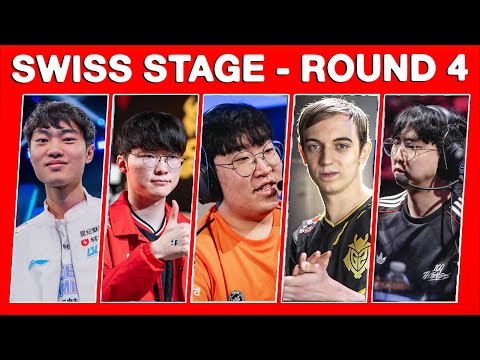 Top 20 Best Plays Worlds 2025 - Swiss Stage Round 4