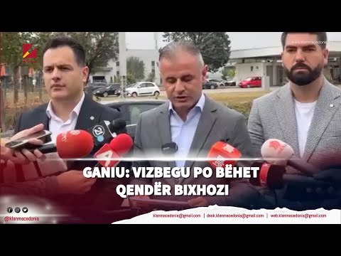 Ganiu: Vizbegu po bëhet qendër bixhozi | Klan Macedonia