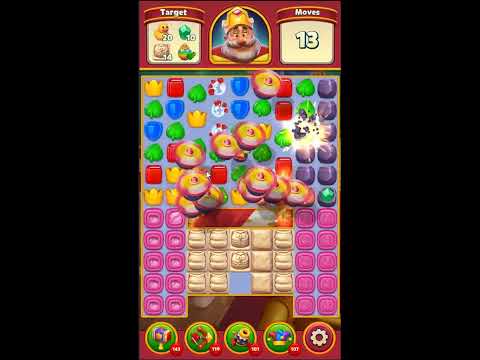 Royal Match Level 2655 - NO BOOSTERS GAMEPLAY 👑 | SKILLGAMING ✔️