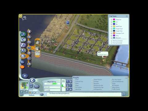 Let's Play Simcity 4 Part 2-Balanced Budget