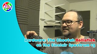Hardware: Cheetah Bollistick Joypad on the Sinclair Spectrum +3