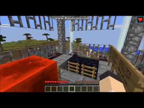 HARDCORE PARKOUR!!! - Minecraft Infinity Dungeon Part 1