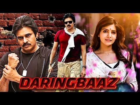 Pawan Kalyan's BLOCKBUSTER - Daringbaaz FULL MOVIE (4K) | Samantha Ruth, Pranitha