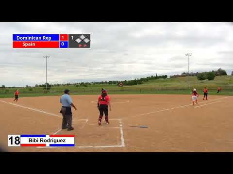 Dominican Republic vs Spain