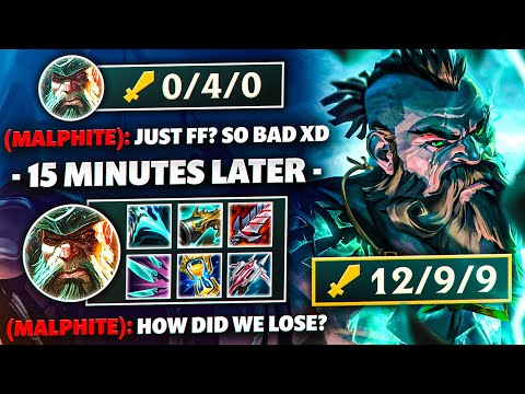 The GREATEST COMEBACK Game I've Ever Played In 10 Years League...