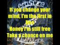 Erasure Take A Chance on Me with Lyrics by Jr