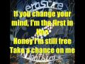 Erasure Take A Chance on Me with Lyrics by Jr ...