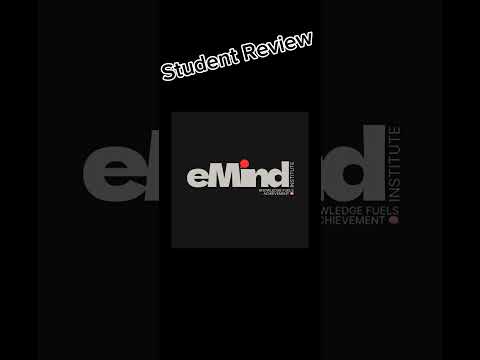 Student testimonial