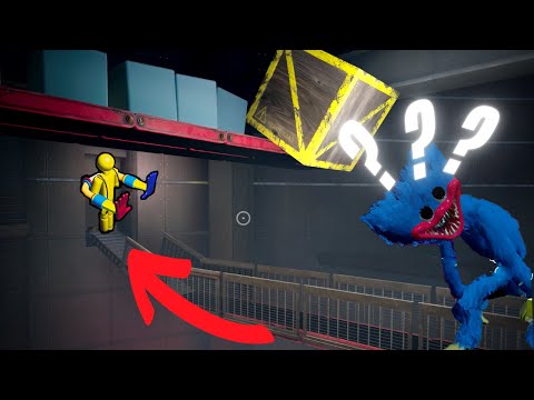 What Will Huggy Wuggy Do If You Disappear at the Ending? [Poppy Playtime]