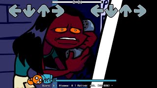 Cover art for Hungry fnf