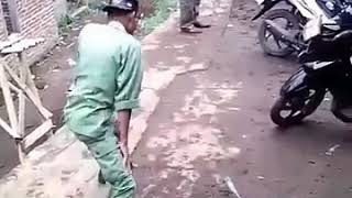 Download lagu aki aki hansip lucu pencak silat mp3