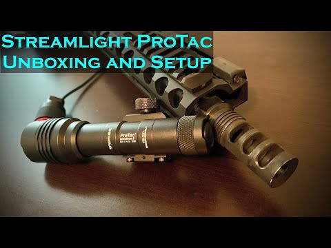 Streamlight Protac Railmount: Unboxing and Setup