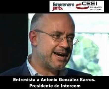Entrevista Antonio Gonz�lez Barros, Presidente de Intercom