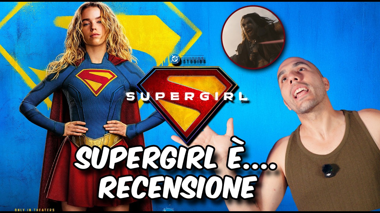 SUPERGIRL È... - RECENSIONE