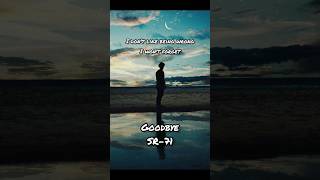 Goodbye - SR-71 | lyrics