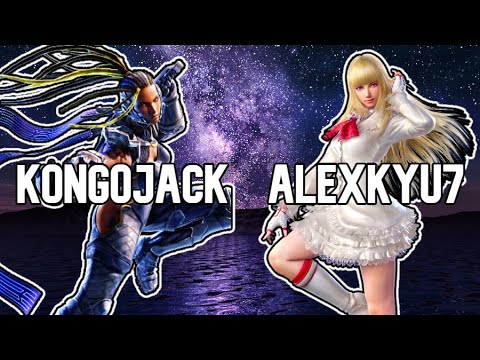 Tekken 7 - Kongojack (Master Raven) vs. alexkyu7 (Lili, Lidia)