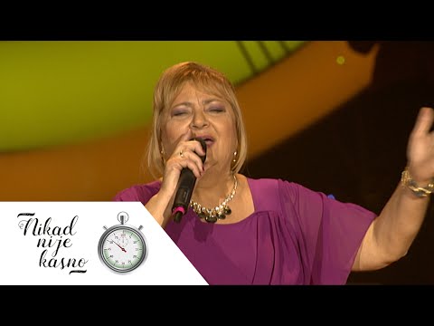 Ljiljana Dobrosavljevic - Dolaze nam bolji dani - (live) - Nikad nije kasno - EM 11 - 03.01.16.
