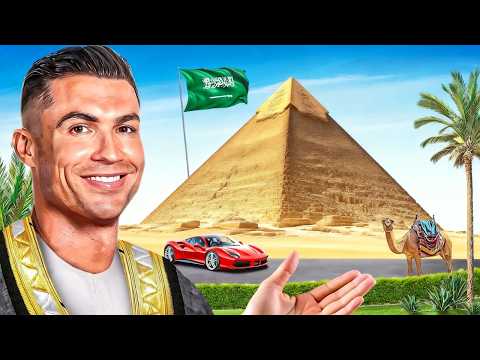 사우디아라비아의 크리스티아누 호날두: 영광, 돈, 그리고 최고급 삶