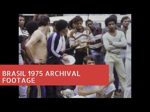 Brasil 1975 Archival Footage