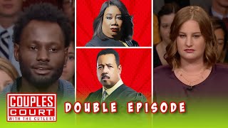 Military Interrogator Finds Out If She's Cheating (Double Episode) | Couples Court