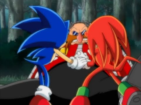 Sonic X Comparison: Dr. Eggman Reveals Chaos Is Alive (Japanese VS English)