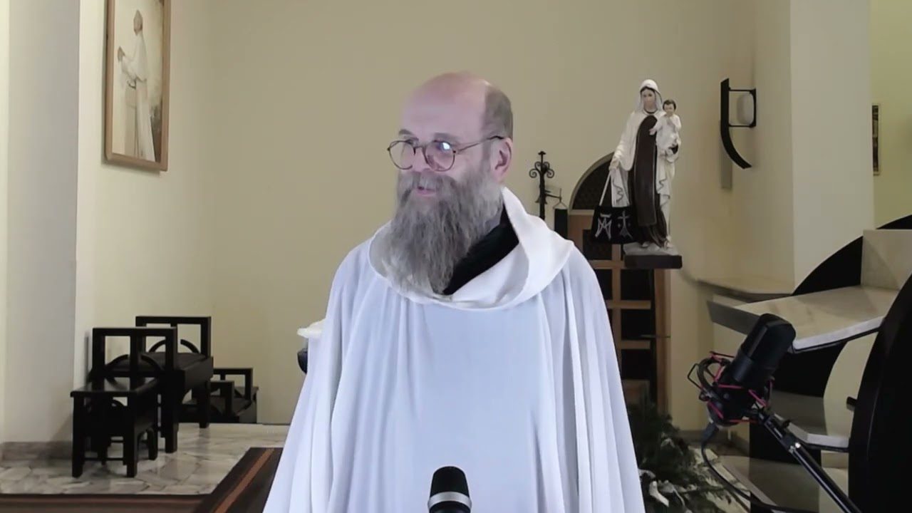 Konferencja „Kim Jest Jezus ‎względem człowieka?‎ Unia hipostatyczna", VC III 07, 10.01.2024