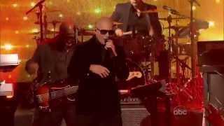 Pitbull ,HD,Sube Las Manos Pa&#39; Arriba, Dick Clark&#39;s, New Year&#39;s Rockin&#39; Eve 2013 ,HD 720p
