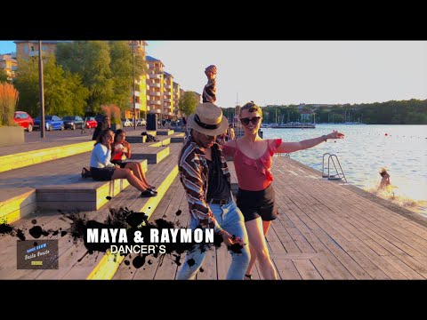 SWEDISH girls dancing salsa?! Baila bonito SVERIGE #2