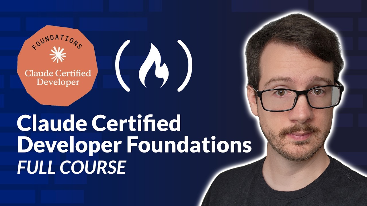 Claude Certified Developer Foundations (CCDV-F) Certification Course