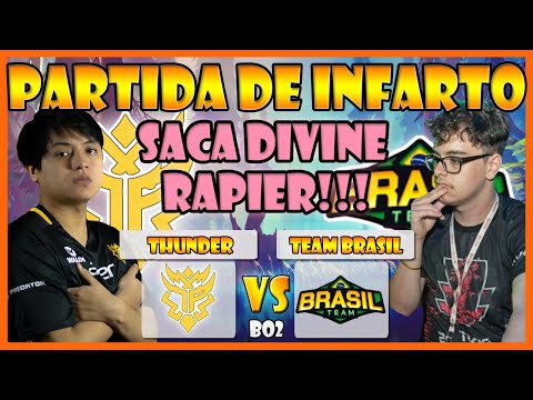 THUNDER PREDATOR VS TEAM BRASIL BO2[GAME 1]LIGA PRO GAMING SEASON 6 - DOTA 2 PRO