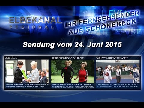 ELBEKANAL Sendung vom 24. Juni 2015