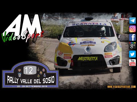 Mistretta   Cancemi PSG 12 ° Rally Valle Del Sosio HD