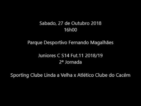 AFL Juniores C1 Série 4 2018/19 - J2 -  SCLV 8-0 A C Cacém