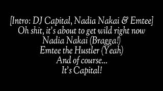 Nadia Nakai ft. Emtee and Dj Capital - 40 Bars (Lyrics)