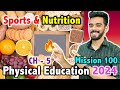 Sports And Nutrition CH 5 Mission 100 CBSE Class 12th 2024 Physical Education