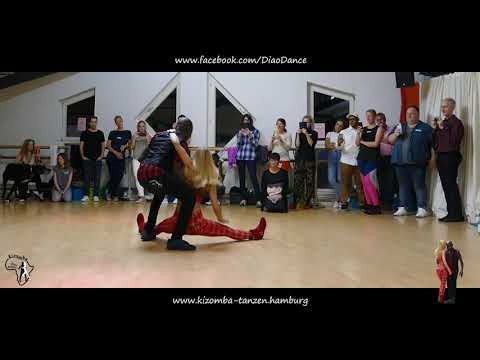 ☆ DiaoDance (Sandra & Gabriel) ☆ Kizomba ☆ 🎼 Ya levis - Nakati 🎼